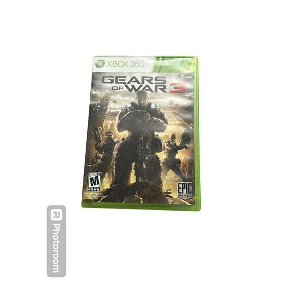 Gears of War 3 Game Xbox 360 2011 - Picture 1 of 4